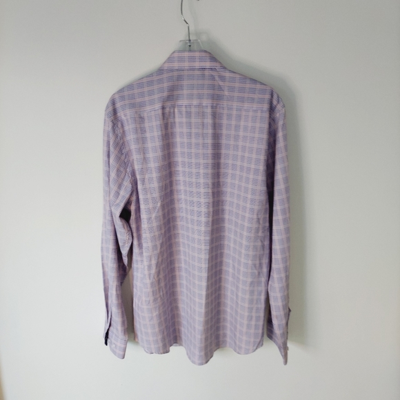 Tom Baine Men’s 2XL Performance Collection Stretch Fabric Slim Fit Shirt - Picture 3 of 5